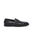 Main View - Click To Enlarge - DOUCAL'S - Leather Penny Loafers
