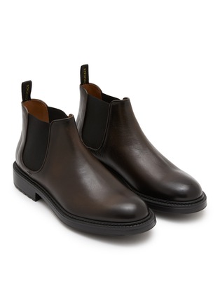 Detail View - Click To Enlarge - DOUCAL'S - Leather Chelsea Boots