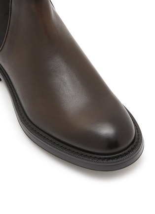 Detail View - Click To Enlarge - DOUCAL'S - Leather Chelsea Boots