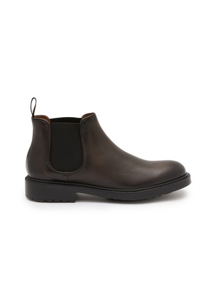 Main View - Click To Enlarge - DOUCAL'S - Leather Chelsea Boots
