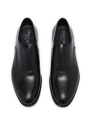Detail View - Click To Enlarge - DOUCAL'S - Leather Oxford Shoes