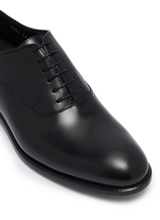 Detail View - Click To Enlarge - DOUCAL'S - Leather Oxford Shoes