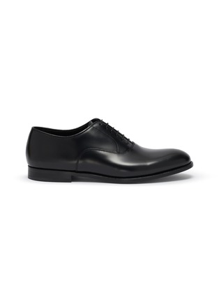 Main View - Click To Enlarge - DOUCAL'S - Leather Oxford Shoes