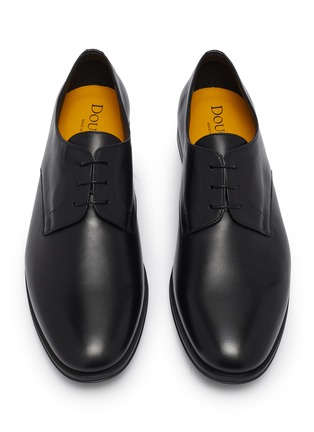 Detail View - Click To Enlarge - DOUCAL'S - Leather Derby Shoes