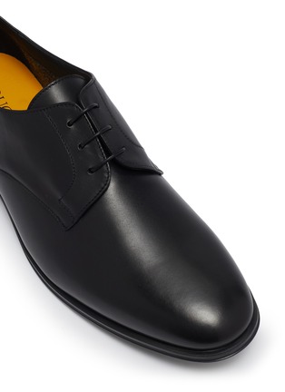Detail View - Click To Enlarge - DOUCAL'S - Leather Derby Shoes