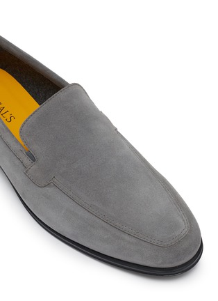 Detail View - Click To Enlarge - DOUCAL'S - Suede Loafers