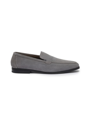 Main View - Click To Enlarge - DOUCAL'S - Suede Loafers