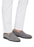 Figure View - Click To Enlarge - DOUCAL'S - Suede Loafers