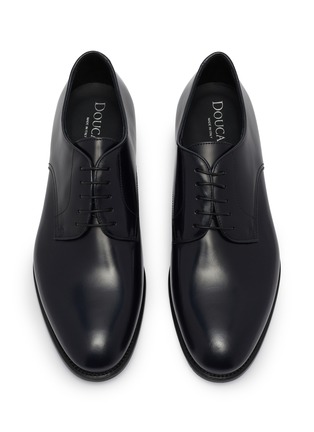 Detail View - Click To Enlarge - DOUCAL'S - Leather Derby Shoes
