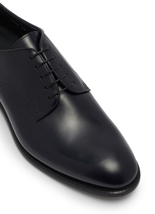 Detail View - Click To Enlarge - DOUCAL'S - Leather Derby Shoes