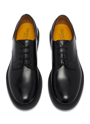 Detail View - Click To Enlarge - DOUCAL'S - Leather Derby Shoes