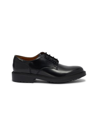 Main View - Click To Enlarge - DOUCAL'S - Leather Derby Shoes