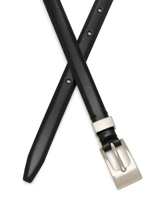 Detail View - Click To Enlarge - THE ROW - Downtown Leather Belt