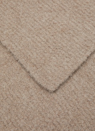 Detail View - Click To Enlarge - THE ROW - Luthgard Cashmere Alpaca Silk Scarf