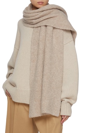 Figure View - Click To Enlarge - THE ROW - Luthgard Cashmere Alpaca Silk Scarf