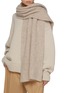 Figure View - Click To Enlarge - THE ROW - Luthgard Cashmere Alpaca Silk Scarf