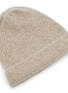 Detail View - Click To Enlarge - THE ROW - Leomir Cashmere Alpaca Silk Beanie
