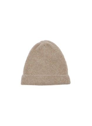 Main View - Click To Enlarge - THE ROW - Leomir Cashmere Alpaca Silk Beanie