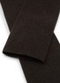 Detail View - Click To Enlarge - THE ROW - Kassian Cashmere Knit Scarf