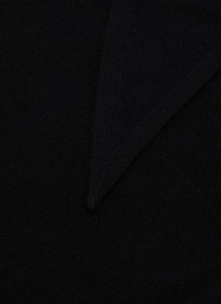 Detail View - Click To Enlarge - THE ROW - Leomine Cashmere Knit Scarf