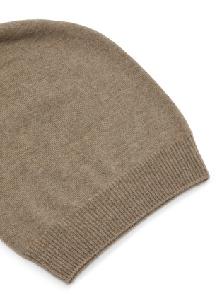 Detail View - Click To Enlarge - THE ROW - Lidwine Cashmere Knit Beanie