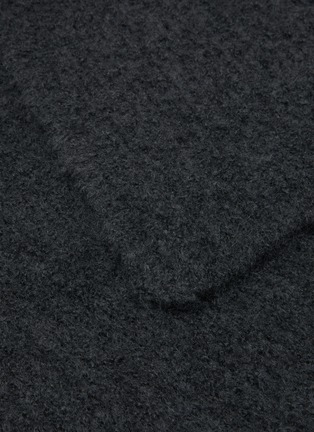 Detail View - Click To Enlarge - THE ROW - Luthgard Cashmere Alpaca Silk Scarf