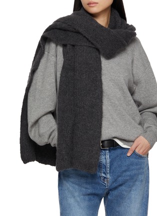 Figure View - Click To Enlarge - THE ROW - Luthgard Cashmere Alpaca Silk Scarf