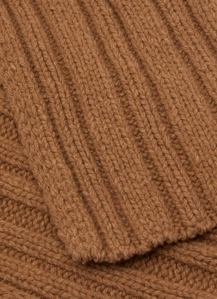 Detail View - Click To Enlarge - THE ROW - Amos Wool Scarf