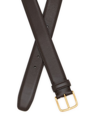 Detail View - Click To Enlarge - THE ROW - Maxi Classic Leather Belt
