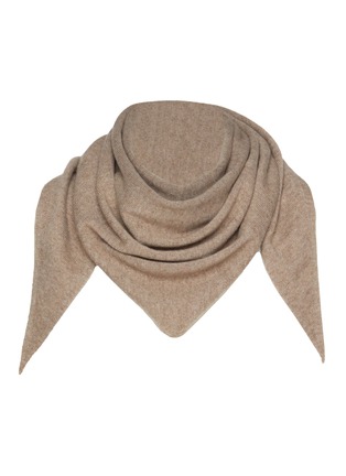 Main View - Click To Enlarge - THE ROW - Leomine Cashmere Knit Scarf