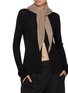 Figure View - Click To Enlarge - THE ROW - Leomine Cashmere Knit Scarf