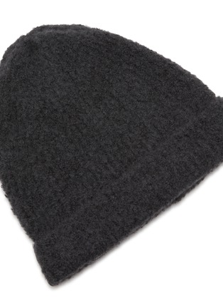 Detail View - Click To Enlarge - THE ROW - Leomir Cashmere Alpaca Silk Beanie