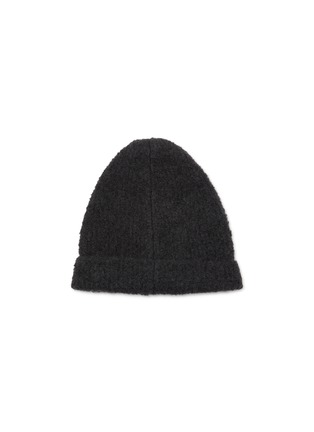 Figure View - Click To Enlarge - THE ROW - Leomir Cashmere Alpaca Silk Beanie