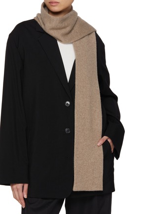 Figure View - Click To Enlarge - THE ROW - Kassian Cashmere Knit Scarf