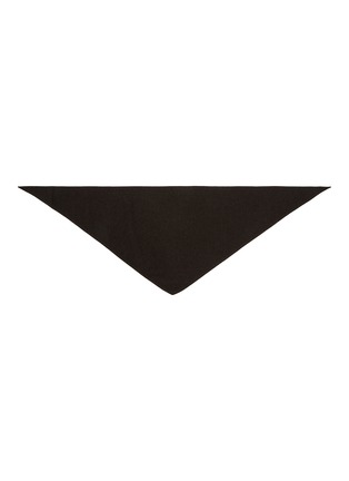Detail View - Click To Enlarge - THE ROW - Leomine Cashmere Knit Scarf