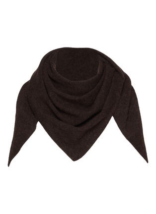Main View - Click To Enlarge - THE ROW - Leomine Cashmere Knit Scarf