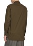 Back View - Click To Enlarge - BARENA - Garment Dyed Cotton Shirt