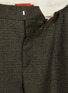  - BARENA - Pleated Chequered Wool Pants