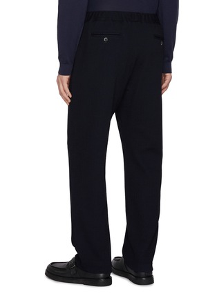 Back View - Click To Enlarge - BARENA - Sima Elastic Waist Pants