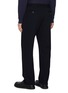 Back View - Click To Enlarge - BARENA - Sima Elastic Waist Pants