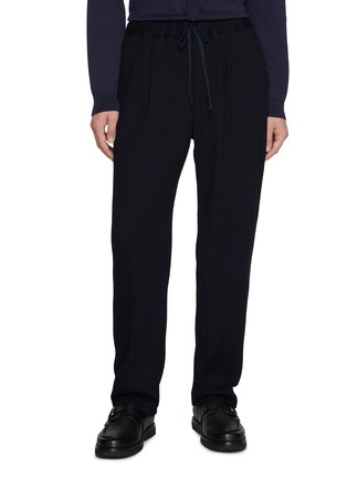 Main View - Click To Enlarge - BARENA - Sima Elastic Waist Pants