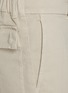  - BARENA - Flat Front Elasticated Semi Jogger Pants