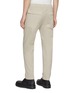 Back View - Click To Enlarge - BARENA - Flat Front Elasticated Semi Jogger Pants