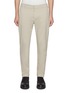 Main View - Click To Enlarge - BARENA - Flat Front Elasticated Semi Jogger Pants