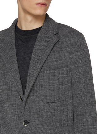  - BARENA - Notch Lapel Single Breasted Blazer