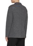 Back View - Click To Enlarge - BARENA - Notch Lapel Single Breasted Blazer