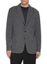 Main View - Click To Enlarge - BARENA - Notch Lapel Single Breasted Blazer