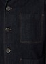  - BARENA - Dark Wash Denim Overshirt Jacket