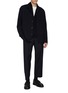 Figure View - Click To Enlarge - BARENA - Button Up Blouson Jacket