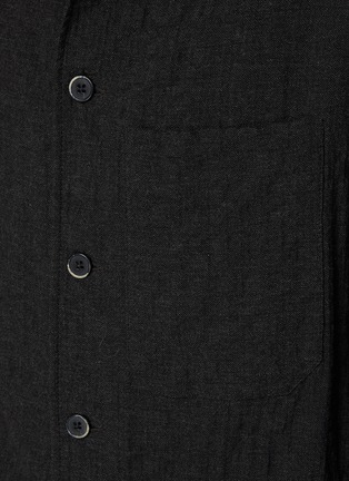  - BARENA - Seeksucker Herringbone Shirt